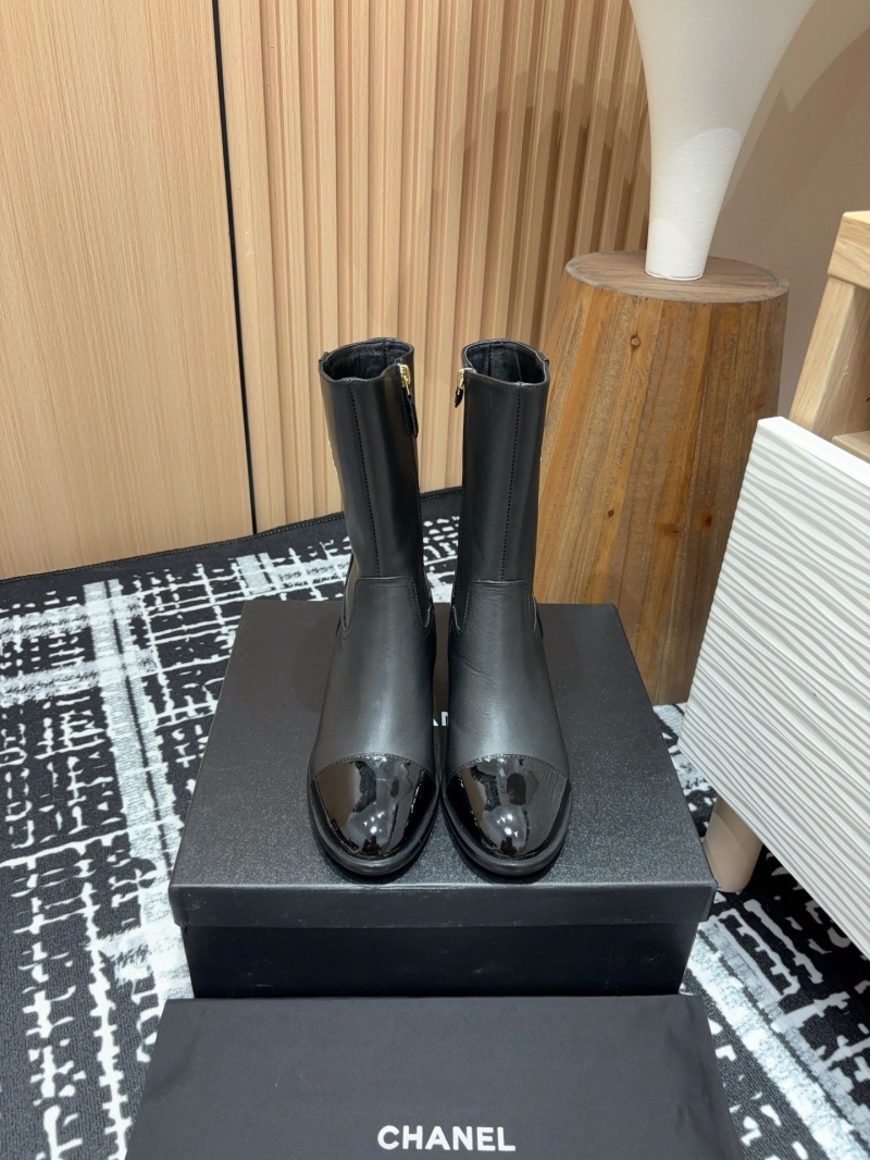 Chanel Boots